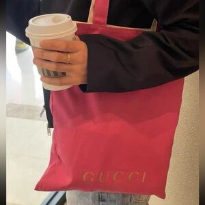 Gucci beauty gift Reversible Tote
